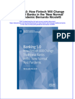Banking 5 0 How Fintech Will Change Traditional Banks in The New Normal Post Pandemic Bernardo Nicoletti Full Chapter
