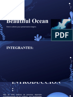 Beautiful Ocean by Slidesgo