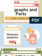 English q4 Module 2 Lesson 1 Paragraphs and Parts