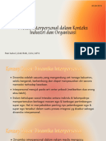 Proses Interpersonal Dalam Konteks Industri Dan Organisasi - 20240405 - 051114 - 0000