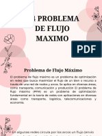 2.4 Problema de Flujo Maximo