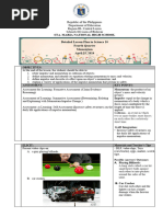 7 e Lesson Plan Impulse and Momentum