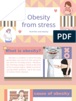 Obesity From Stress (Nutrition and Obesity) No.92