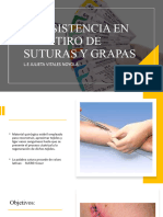 6.b Retiro de Suturas y Grapas