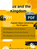 Jesus and The Kingdom - 0