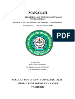 Makalah Evaluasi Pendidikan