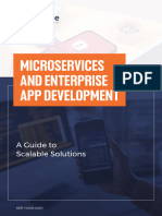 Microservices and Enterprise App Development