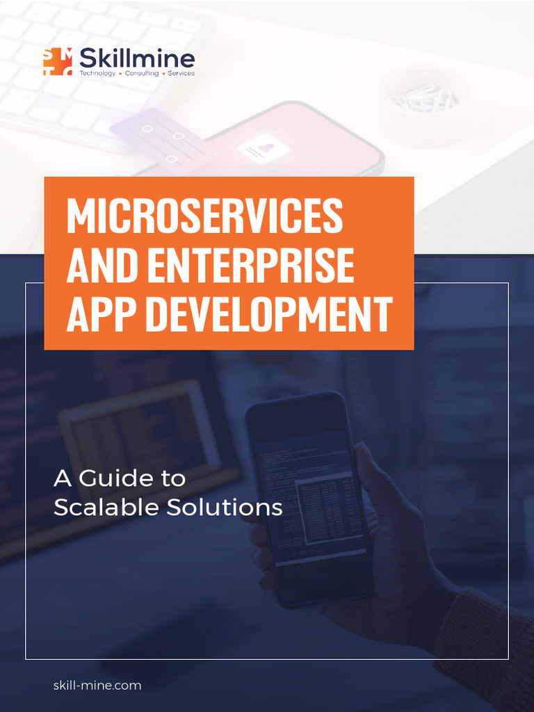 Microservices and Enterprise App Development | PDF | Scalability ...