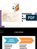 Minggu 1.1 Pengantar Statistika Matematis