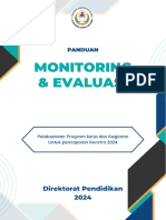 Panduan Monitoring Dan Evaluasi