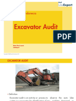 Excavator Audit Complete Presentation
