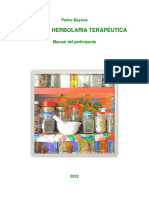 Curso de Herbolaria Terapéutica