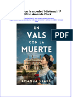 Un Vals Con La Muerte 1 Aeterna 1A Edition Amanda Clark  ebook full chapter