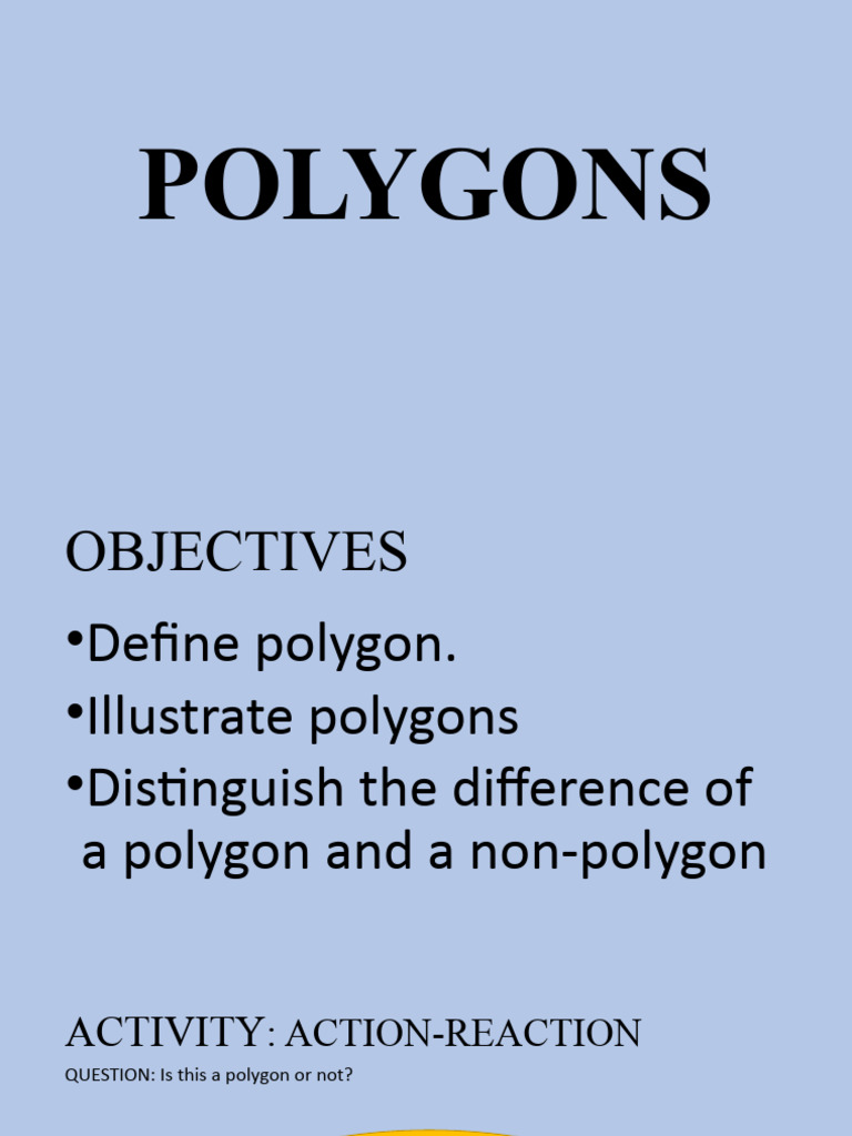 Polygon Basics for Students | PDF | Career & Growth | Language Arts ...