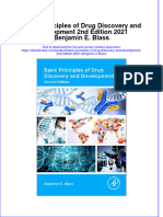 Basic Principles of Drug Discovery and Development 2Nd Edition 2021 Benjamin E Blass Full Chapter