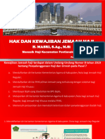 Hak Dan Kewajiban Jemaah Haji - Manasik Haji 2024