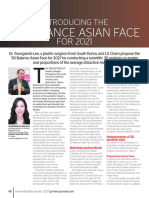Introducing The 3D Balance Asian Face For 2021
