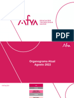 Organograma Afya (Agosto 2022)
