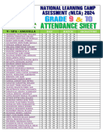 NLCA 2024 G9 ATTENDANCE SHEET - SPA Anguilla