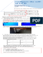 How To Configure The Self-Splicing of LCD