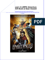 Unbalanced A Litrpg Adventure Class Shift Book 2 Sean Oswald Ebook Full Chapter