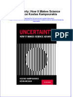 Uncertainty How It Makes Science Advance Kostas Kampourakis Ebook Full Chapter