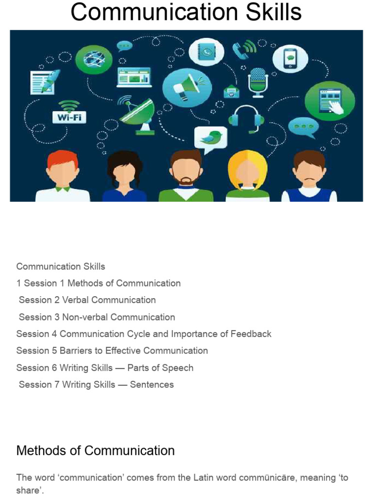 Communication visual data 4