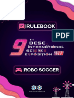 DCSC Robo Soccer Rulesbook