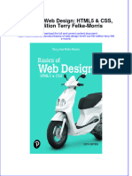 Basics of Web Design Html5 Css 6Th Edition Terry Felke Morris Full Chapter