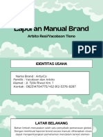 Tugas Manual Brand