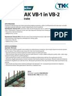 Hydroblocker Tekatrak-Vb 1 in VB 2-06-17 HR