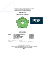 Laporan Identifikasi Zat Warna