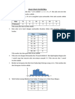 Soal Statistika X-5