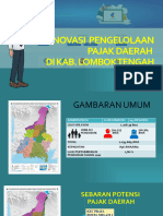 Potensi Pajak Lombok Tengah