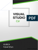 Visual Studio: Gubca Faisal Khan