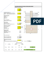 Foundation Design For Cooling Bank Support