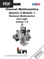 ABM - Grade 11, 1st Semester | PDF | English Language | Adverb