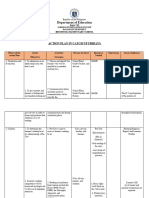 Action Plan in Catch Up Fridays