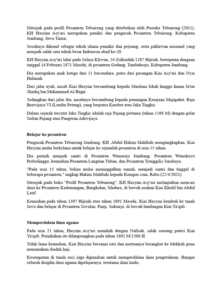 biografi-singkat-kh-hasyim-asyari-pdf