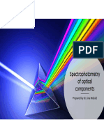 Spectrophotometry