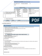 SESIÓN DE MATEMATICA 09 de Abril