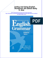 Understanding and Using English Grammar Workbook 4Th Edition Betty S Azar Ebook Full Chapter