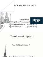 Transformasi Laplace (Baru)