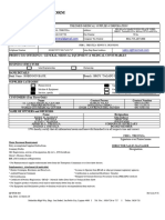 Revised Supplier Profile Form