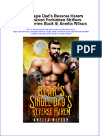 Bear Single Dads Reverse Harem Aspenwood Forbidden Shifters Secrets Series Book 6 Amelia Wilson Full Chapter