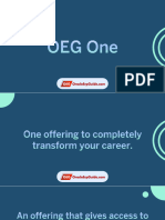 OEG One Brochure