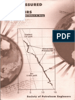 Overpressured Gas Reservoirs - Steven W Poston & Robert R Berg