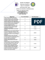 ST 1 - Math 6 - Q1