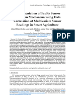 Implementation of Faulty Sensor Detection Mechanis