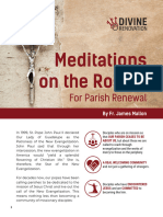 Meditations On The Rosary For Parish Renewal 2023 v2